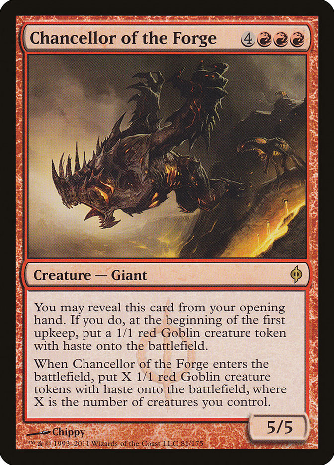 Chancellor of the Forge [New Phyrexia] | Rock City Comics