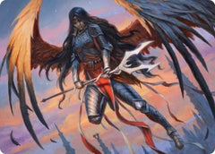 Liesa, Forgotten Archangel Art Card [Innistrad: Midnight Hunt Art Series] | Rock City Comics