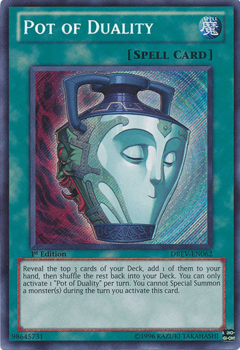 Pot of Duality [DREV-EN062] Secret Rare | Rock City Comics