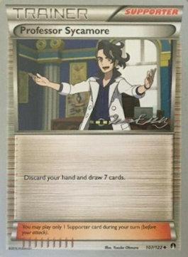 Professor Sycamore (107/122) (Bebe - Jesper Eriksen) [World Championships 2016] | Rock City Comics