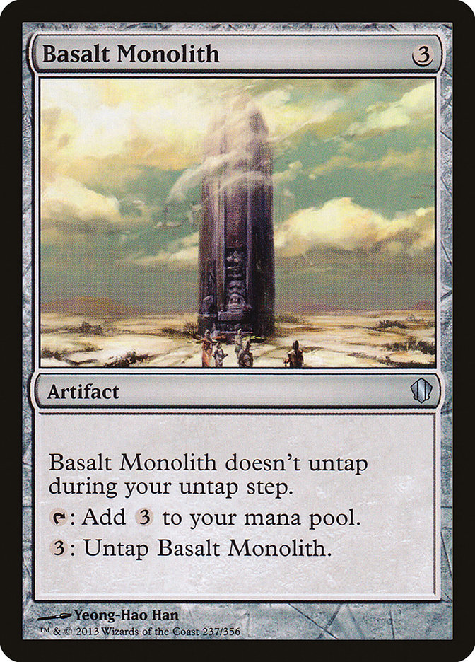 Basalt Monolith [Commander 2013] | Rock City Comics