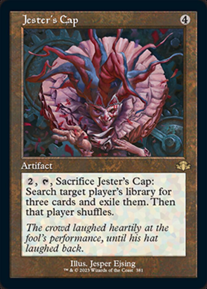Jester's Cap (Retro) [Dominaria Remastered] | Rock City Comics