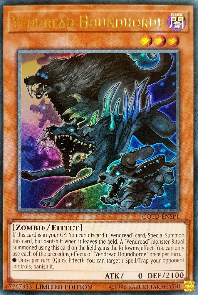 Vendread Houndhorde [COTD-ENSP1] Ultra Rare | Rock City Comics