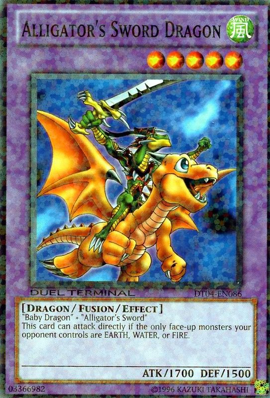 Alligator's Sword Dragon [DT04-EN086] Common | Rock City Comics