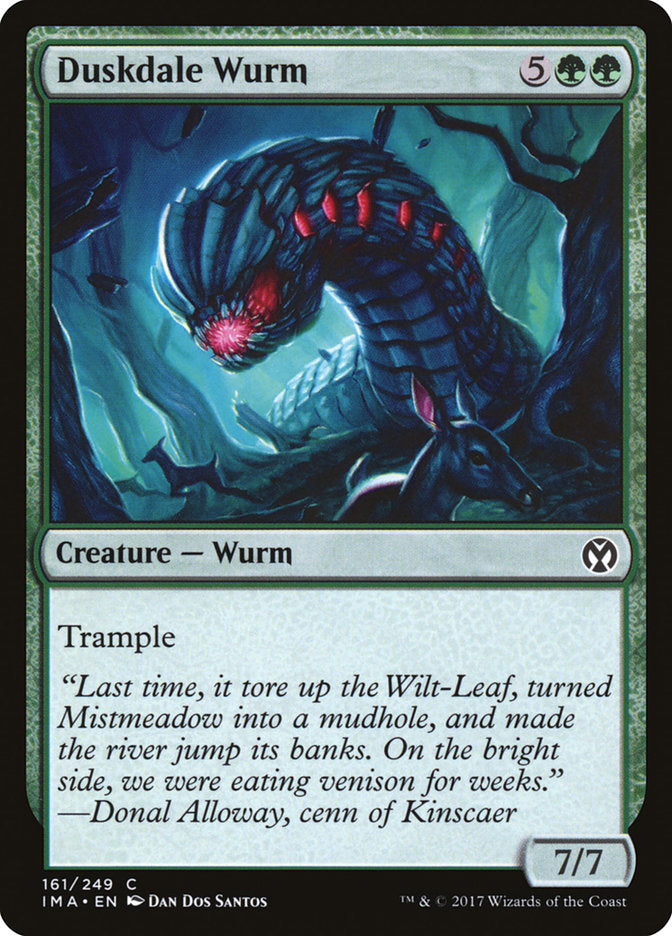 Duskdale Wurm [Iconic Masters] | Rock City Comics
