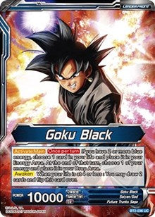 Goku Black // Goku Black, The Bringer of Despair [BT2-036] | Rock City Comics