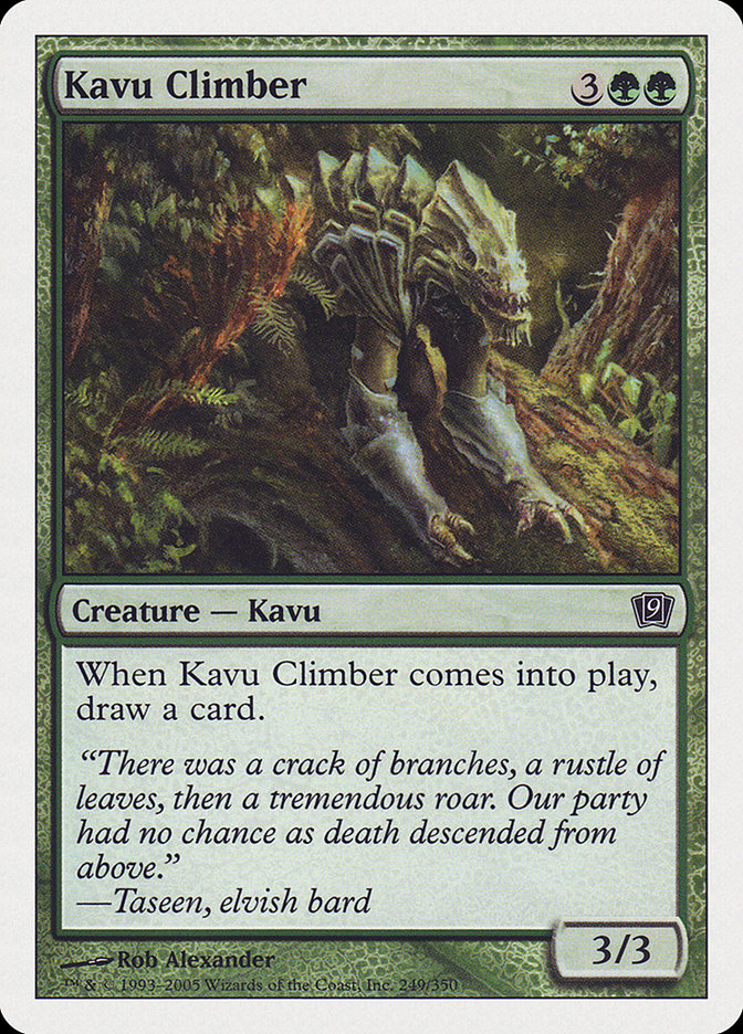 Kavu Climber [Ninth Edition] | Rock City Comics