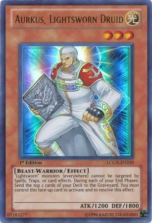 Aurkus, Lightsworn Druid [LCGX-EN250] Ultra Rare | Rock City Comics