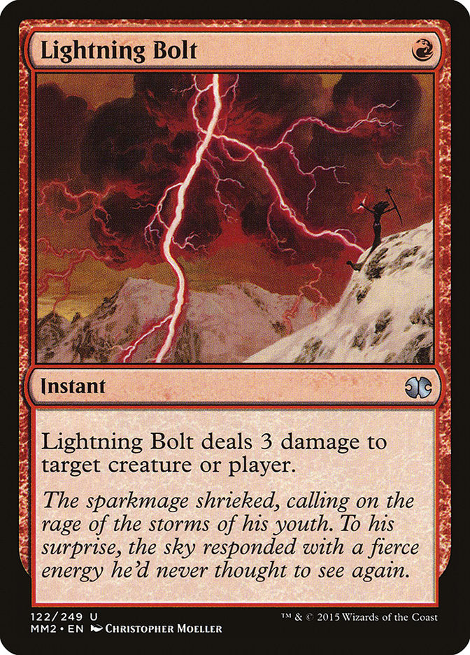 Lightning Bolt [Modern Masters 2015] | Rock City Comics