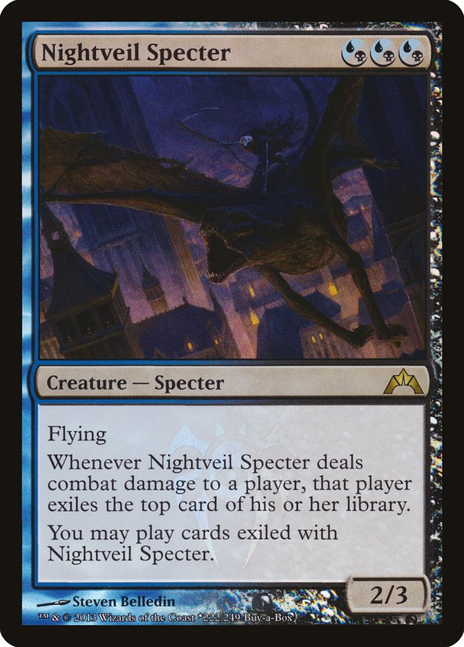 Nightveil Specter (Buy-A-Box) [Gatecrash Promos] | Rock City Comics