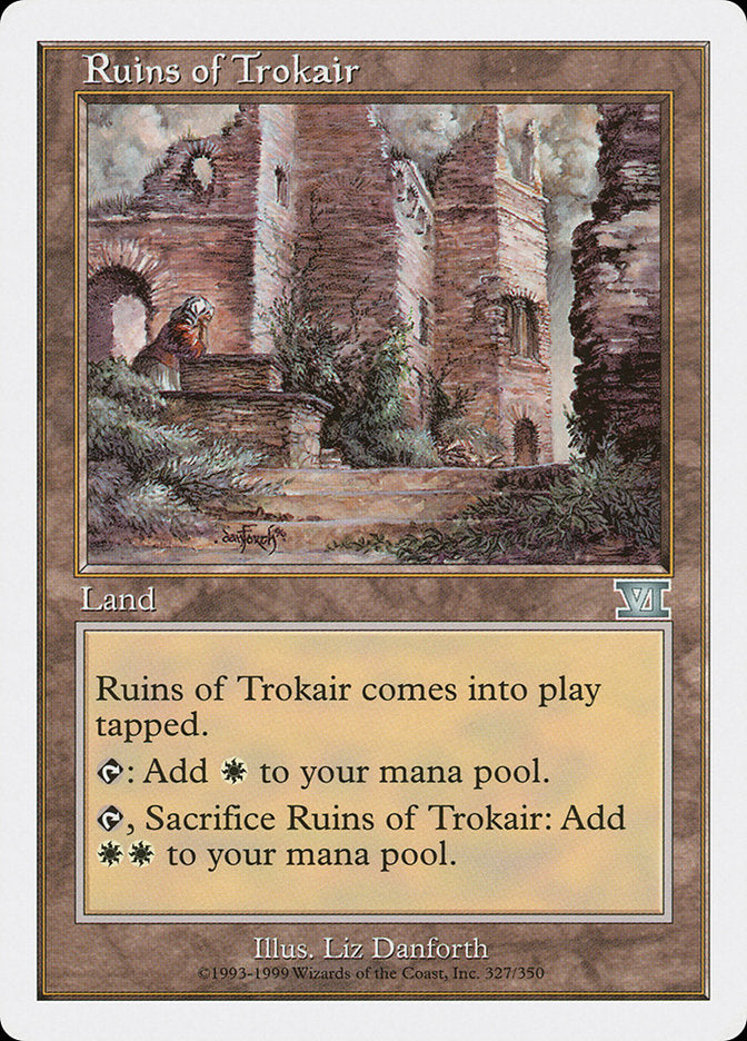 Ruins of Trokair [Classic Sixth Edition] | Rock City Comics