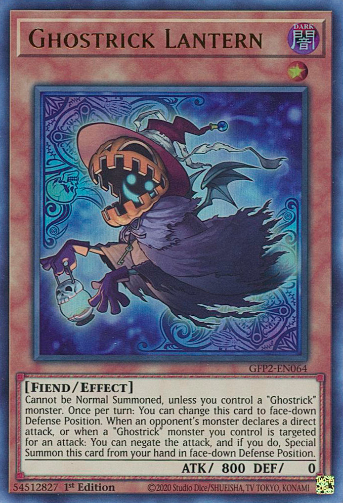 Ghostrick Lantern [GFP2-EN064] Ultra Rare | Rock City Comics