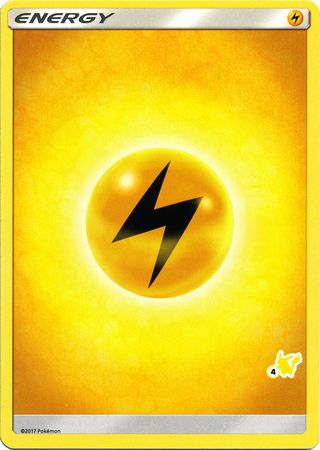 Lightning Energy (Pikachu Stamp #4) [Battle Academy 2020] | Rock City Comics