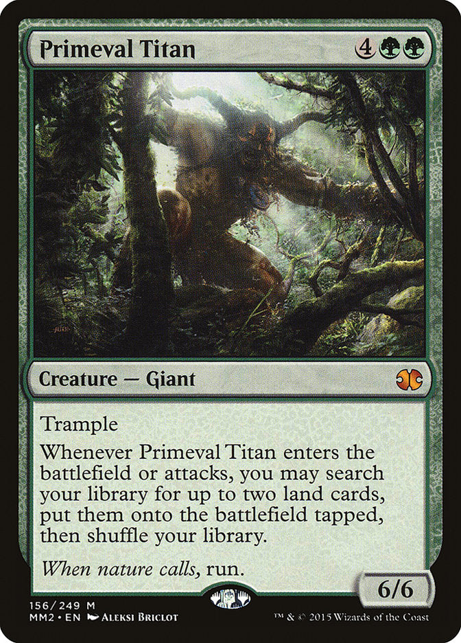 Primeval Titan [Modern Masters 2015] | Rock City Comics