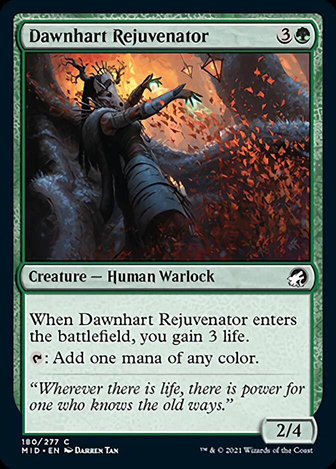 Dawnhart Rejuvenator [Innistrad: Midnight Hunt] | Rock City Comics