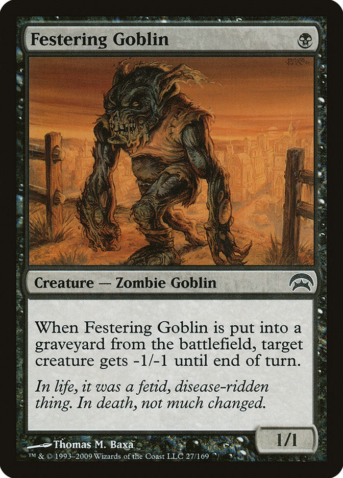 Festering Goblin [Planechase] | Rock City Comics