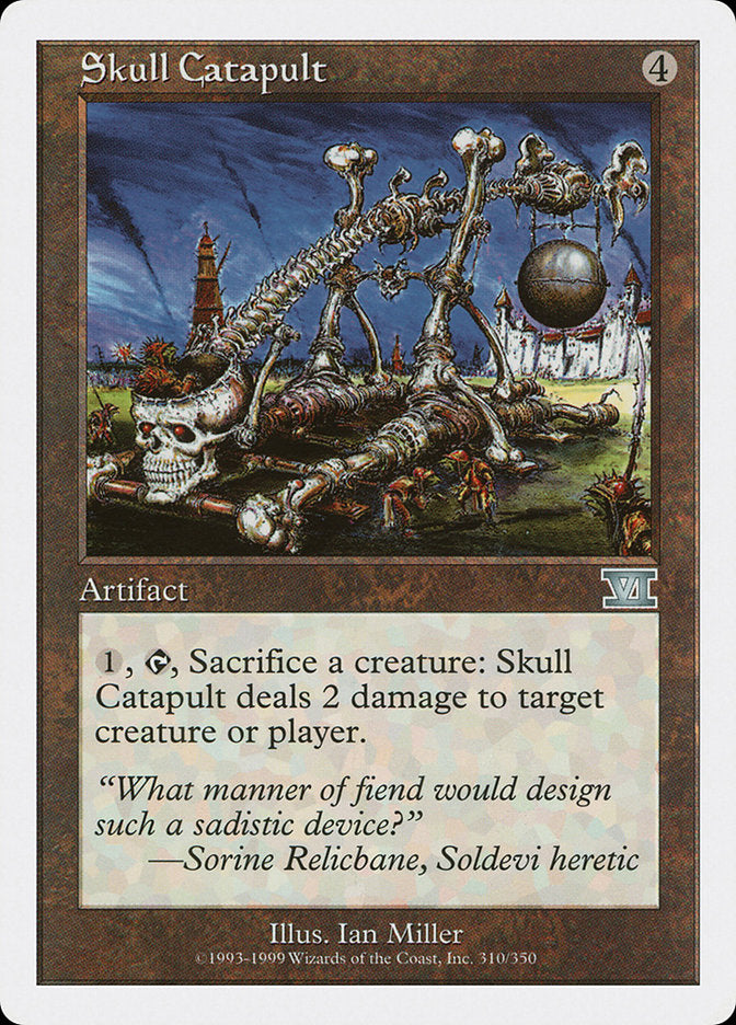 Skull Catapult [Classic Sixth Edition] | Rock City Comics
