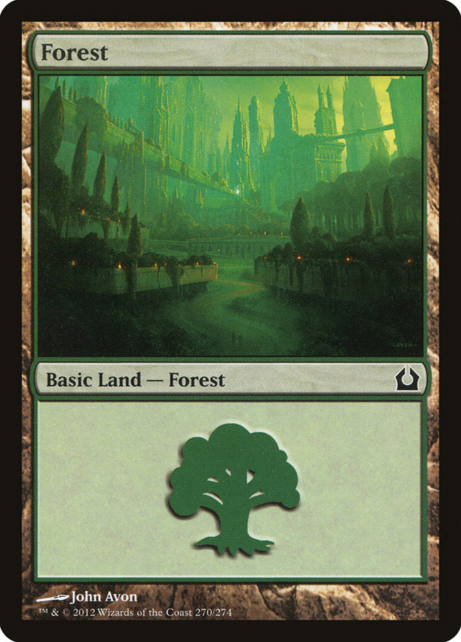 Forest (270) [Return to Ravnica] | Rock City Comics