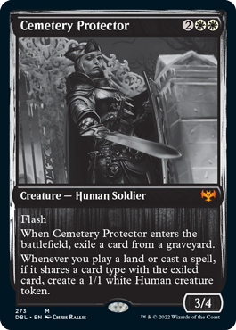 Cemetery Protector [Innistrad: Double Feature] | Rock City Comics