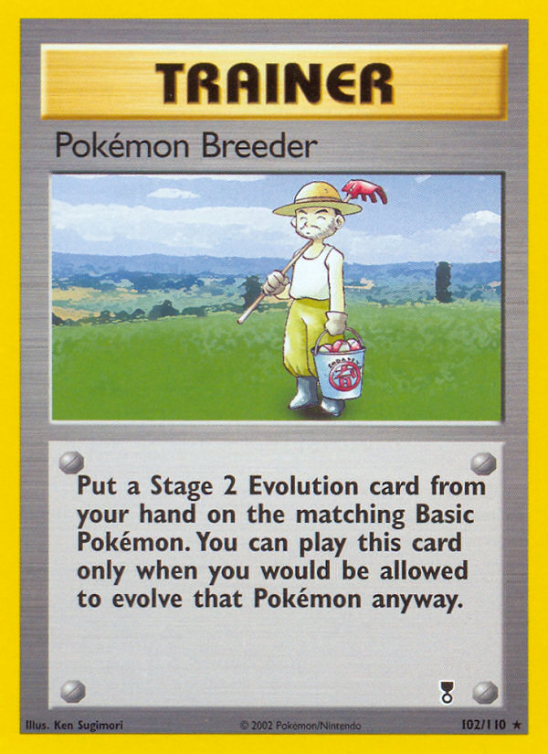 Pokemon Breeder (102/110) [Legendary Collection] | Rock City Comics