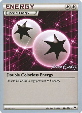 Double Colorless Energy (114/124) (Bebe - Jesper Eriksen) [World Championships 2016] | Rock City Comics