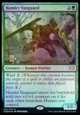 Hamlet Vanguard [Innistrad: Crimson Vow Prerelease Promos] | Rock City Comics