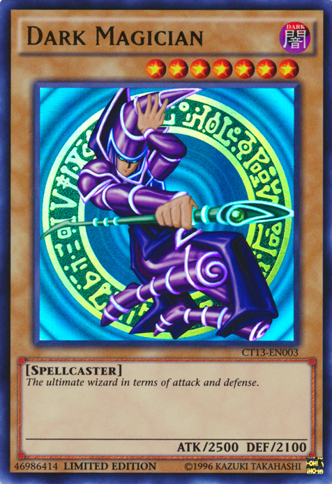 Dark Magician [CT13-EN003] Ultra Rare | Rock City Comics