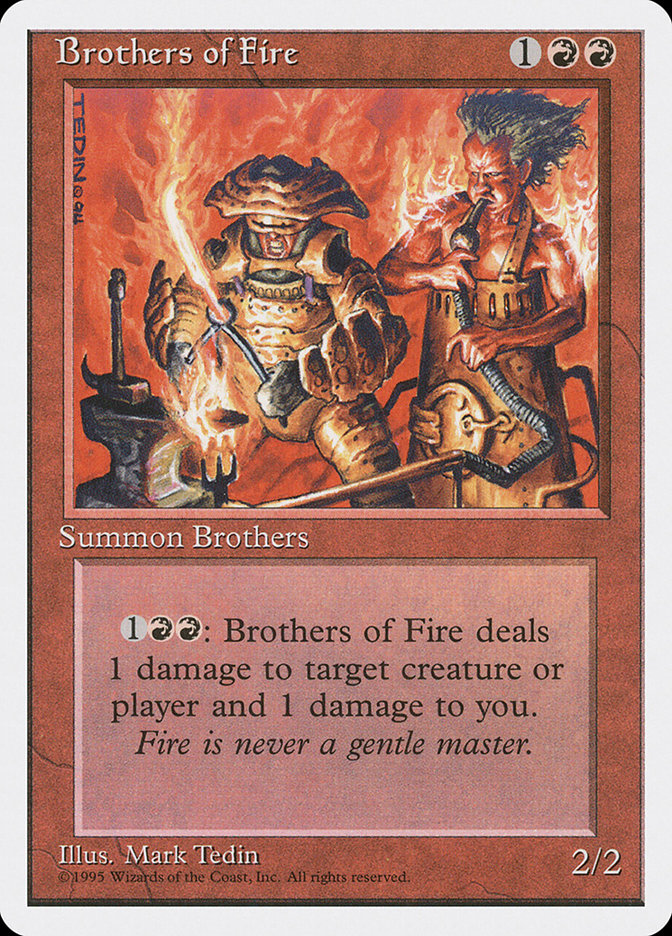 Brothers of Fire [Fourth Edition] | Rock City Comics