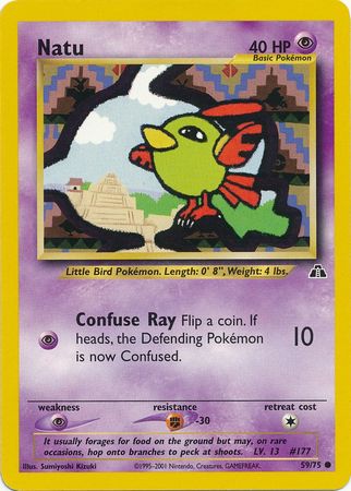 Natu (59/75) [Neo Discovery Unlimited] | Rock City Comics