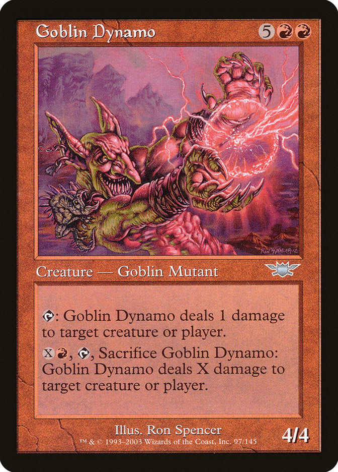 Goblin Dynamo [Legions] | Rock City Comics