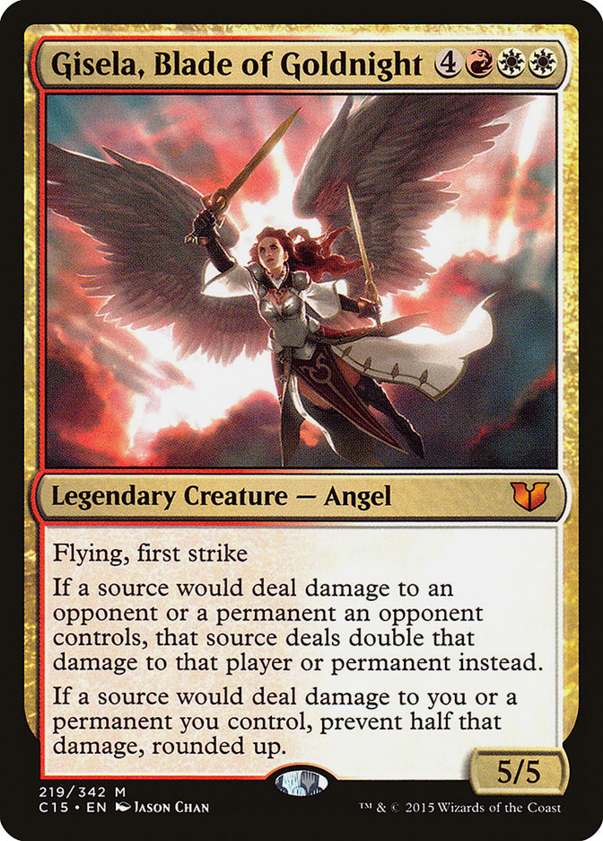 Gisela, Blade of Goldnight [Commander 2015] | Rock City Comics