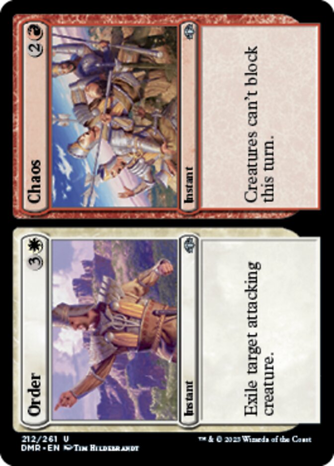 Order // Chaos [Dominaria Remastered] | Rock City Comics