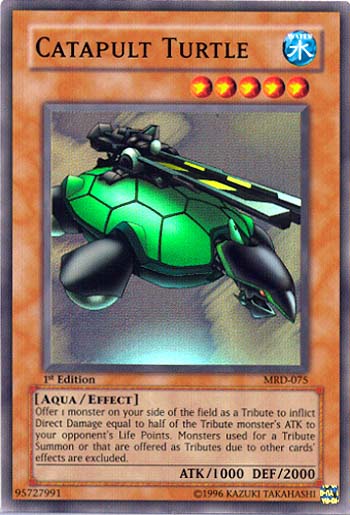 Catapult Turtle [MRD-075] Super Rare | Rock City Comics