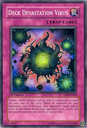 Deck Devastation Virus [FET-EN058] Super Rare | Rock City Comics