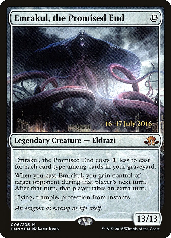 Emrakul, the Promised End  [Eldritch Moon Prerelease Promos] | Rock City Comics