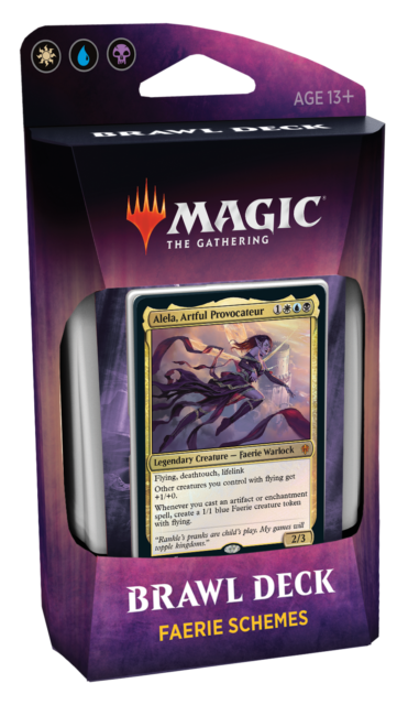 Throne of Eldraine Brawl Deck: Faerie Schemes | Rock City Comics