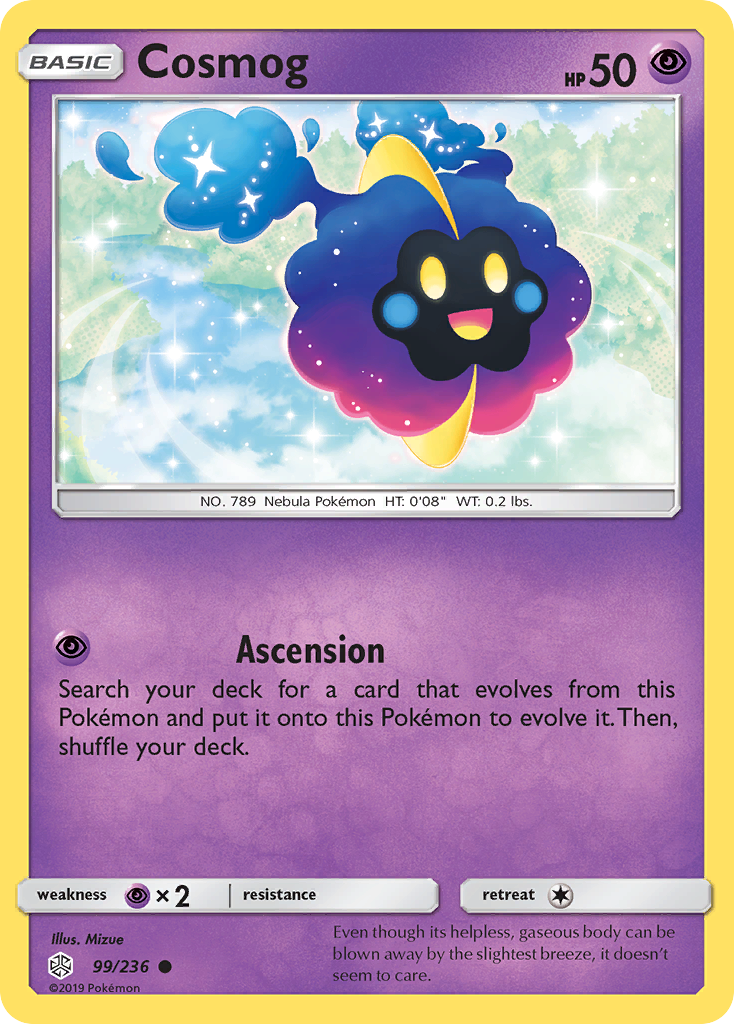 Cosmog (99/236) [Sun & Moon: Cosmic Eclipse] | Rock City Comics