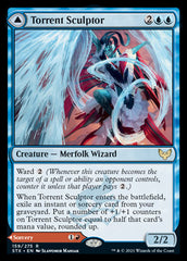 Torrent Sculptor // Flamethrower Sonata [Strixhaven: School of Mages] | Rock City Comics