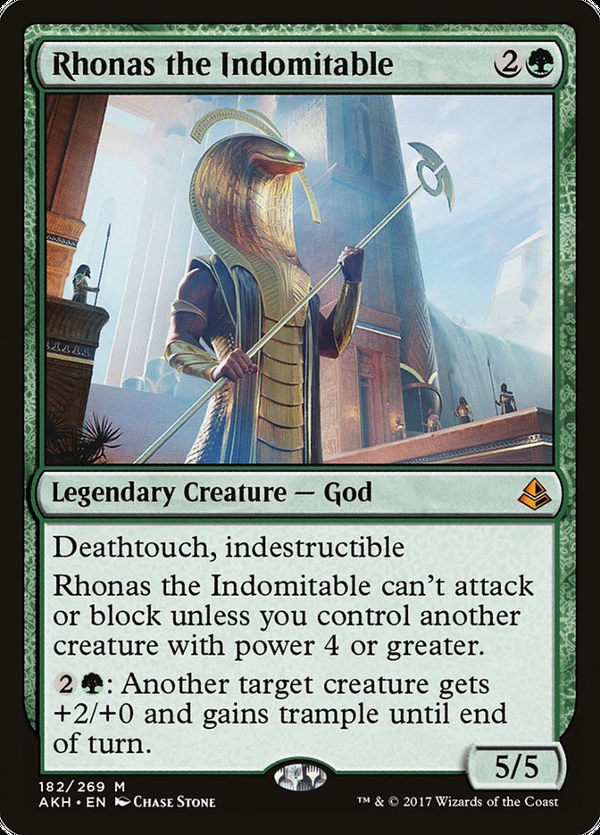 Rhonas the Indomitable [Amonkhet] | Rock City Comics