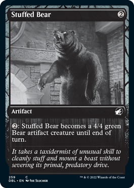 Stuffed Bear [Innistrad: Double Feature] | Rock City Comics