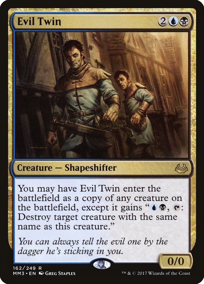 Evil Twin [Modern Masters 2017] | Rock City Comics
