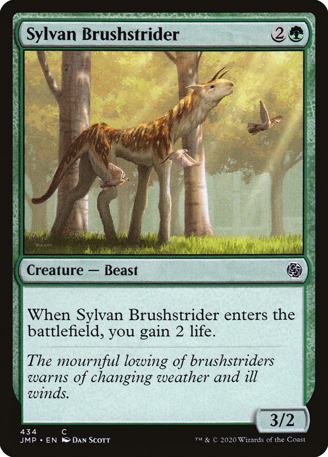 Sylvan Brushstrider [Jumpstart] | Rock City Comics