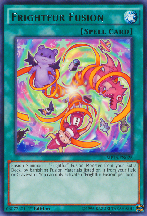 Frightfur Fusion [MP16-EN026] Rare | Rock City Comics