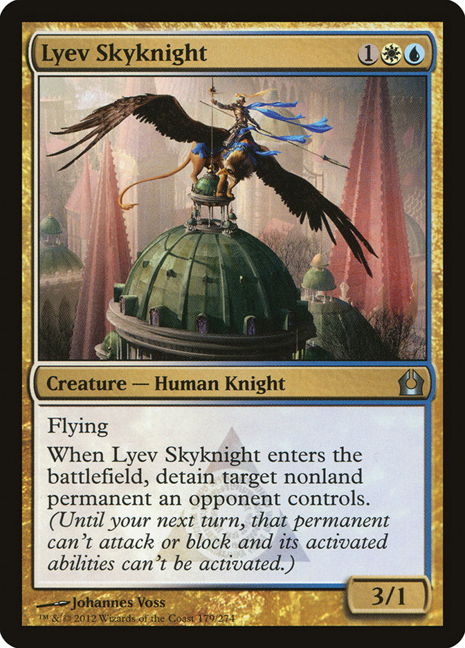 Lyev Skyknight [Return to Ravnica] | Rock City Comics