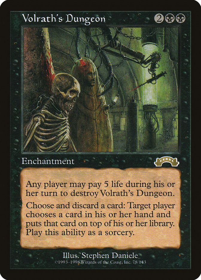 Volrath's Dungeon [Exodus] | Rock City Comics