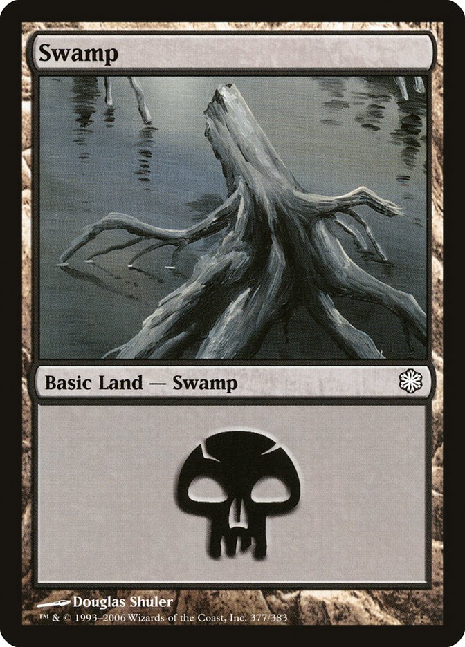 Swamp (377) [Coldsnap Theme Decks] | Rock City Comics