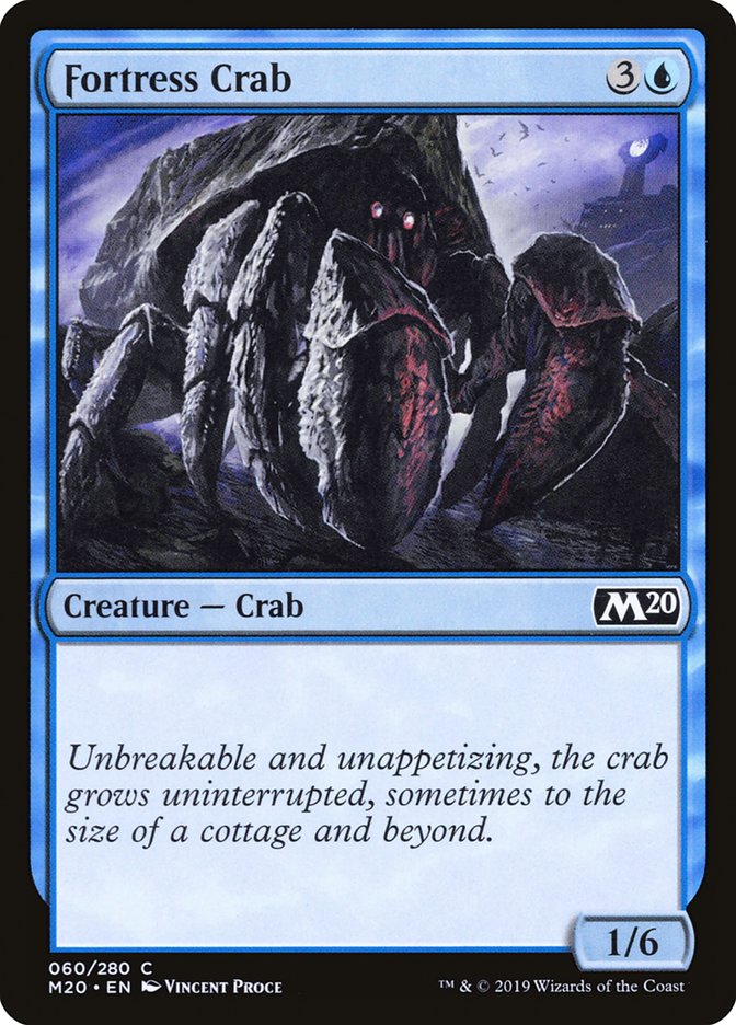 Fortress Crab [Core Set 2020] | Rock City Comics