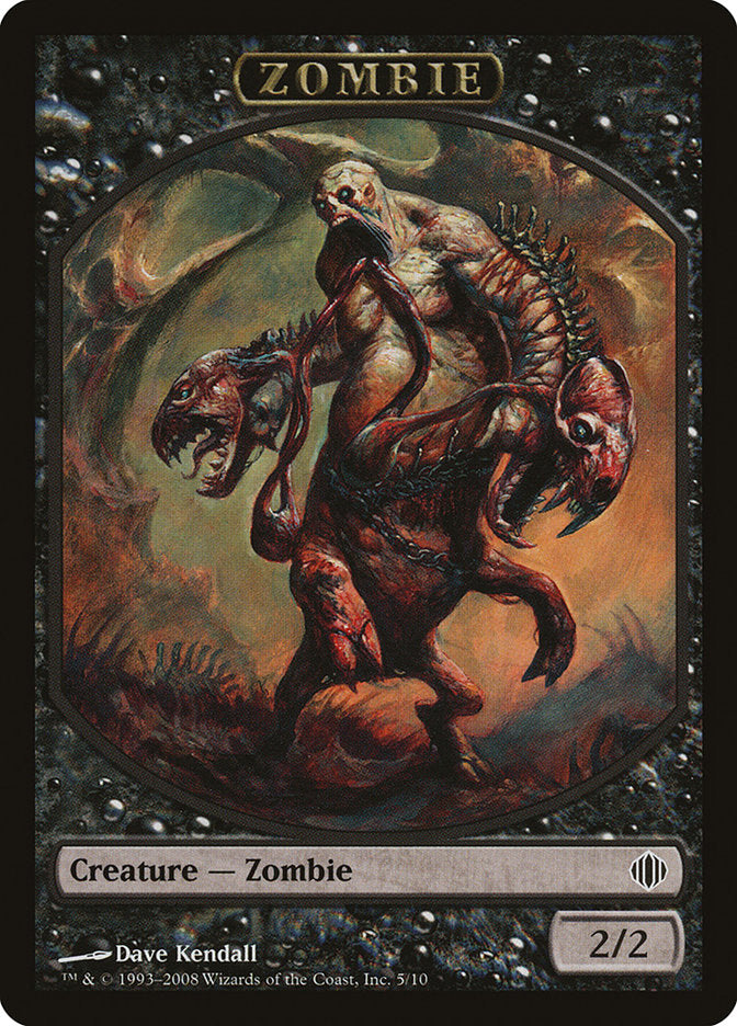 Zombie [Shards of Alara Tokens] | Rock City Comics