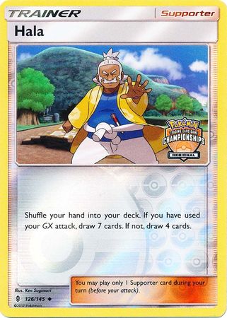 Hala (126/145) (Regional Championship Promo) [Sun & Moon: Guardians Rising] | Rock City Comics