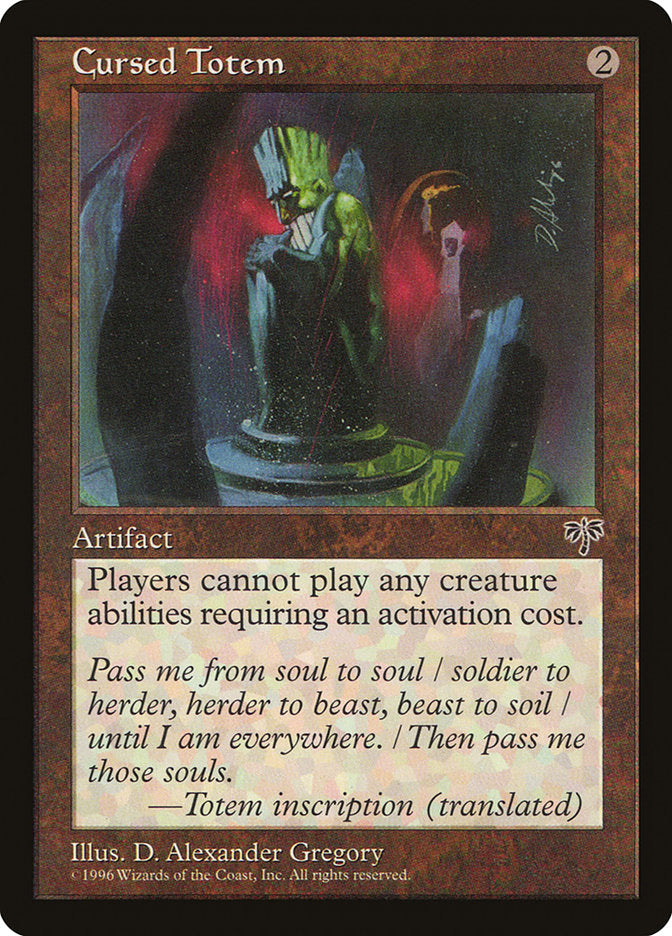 Cursed Totem [Mirage] | Rock City Comics